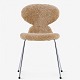 Roxy Klassik 
presents: 
Arne 
Jacobsen / 
Fritz Hansen.
AJ 3100 - 
Fully 
upholstered 
'The Ant' chair 
in lambskin ...