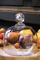 K&Co. presents: 
Old French 
cheese bell in 
mouth blown 
glass with knob 
on top...