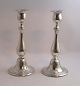 Lundin Antique 
presents: 
Svend 
Toxvärd. Silver 
candlesticks 
(925). A pair. 
Height 20 cm.