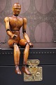 K&Co. presents: 
Decorative, 
old Glindemann 
drawing 
mannequin / 
doll...