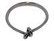 Antik K 
presents: 
Hans 
Hansen sterling 
silver
Bangle "The 
Knot"