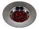 Antik K 
presents: 
Peter 
Hertz sterling 
silver
Small 
Christmas dish 
with red enamel 
from 1969