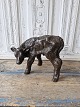 Karstens Antik 
presents: 
Just 
Andersen 
figurine in 
disco metal - 
calf no. 2405