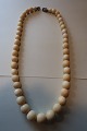 ViKaLi 
presents: 
Old 
necklace made 
of bone
From Greenland
L: 40cm
In a very good 
condition