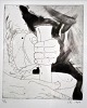 Pegasus – Kunst 
- Antik - 
Design 
presents: 
Ravn, Lars 
(1959 - ) 
Denmark: 
Composition, 
1989.
