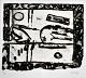 Pegasus – Kunst 
- Antik - 
Design 
presents: 
Ravn, Lars 
(1959 - ) 
Denmark: 
Composition, 
1989.