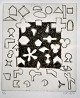 Pegasus – Kunst 
- Antik - 
Design 
presents: 
Ravn, Lars 
(1959 - ) 
Denmark: 
Composition, 
1989.