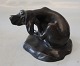 Klosterkælderen 
presents: 
Bronze - 
Bloodhound 
puppy - only 
five months old 
"Pedro" by Jean 
René Gauguin 
1911 DK