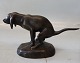 Klosterkælderen 
presents: 
Bronze - 
Bloodhound 
puppy "Pedro" 
by Jean René 
Gauguin 1911