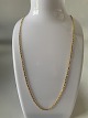 Antik Huset 
presents: 

Anchor 
Facet gold 
necklace in 14 
Karat.
Length 69 cm.