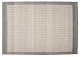 L'Art presents: 
Swedish 
textile 
designer.
Hand-knotted 
wool rug. 
Woven in gray 
and white 
colors.