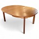 Osted Antik & 
Design 
presents: 
Round 
Dining Table – 
Teak – 2 
Extension 
Leaves – Danish 
Design – 1960s
Great ...