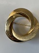 Antik Huset 
presents: 

14 Karat 
gold brooch
Diameter 3.6 
cm.