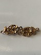 Antik Huset 
presents: 

14 Karat 
gold brooch 
with flowers