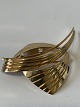 Antik Huset 
presents: 

14 Karat 
gold, brooch 
with diamonds
Measures 5.0 x 
3.5 cm.