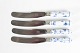 Stari Antik 
presents: 
Royal 
Copenhagen
Blue Fluted 
Plain
Knifes
