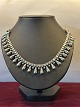 Stentoft Antik 
presents: 
Vintage, 
unique 17th 
century silver 
spiral pattern 
royal necklace. 
Soul necklace 
made ...