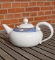Antikkram 
presents: 
Magnolia 
Blue Danish 
porcelain, flat 
round tea pots 
No 143