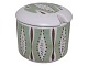 Antik K 
presents: 
Soeholm 
art pottery
Green 
marmelade jar