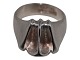 Antik K 
presents: 

Lapponia 
Finland Silver
Modern ring - 
Size 54