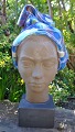 Pegasus – Kunst 
- Antik - 
Design 
presents: 
Hedegaard, 
Johannes (1915 
- 1999) 
Denmark: Bust. 
Margrethe.