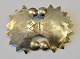 Pegasus – Kunst 
- Antik - 
Design 
presents: 
Silver 
brooch - former 
coat buckle