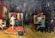 Pegasus – Kunst 
- Antik - 
Design 
presents: 
English 
artist (19th 
century): The 
artist paints 
from a model.
