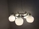 Stari Antik 
presents: 
Vilhelm 
Lauritzen
5-armed 
Ringkrone
with white 
glass shades
