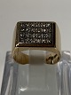Antik Huset 
presents: 
Gold Ring 
with Numerous 
Diamonds, 18 
Karat
Size: 54