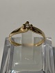 Antik Huset 
presents: 
Gold ring 
with brilliant 
14 Karat.
Size 54.