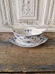 Karstens Antik 
presents: 
Royal 
Copenhagen Blue 
Fluted full 
lace sauce bowl 
no. 1105