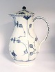 Lundin Antique 
presents: 

Royal 
Copenhagen. 
Blue Fluted, 
Full lace. 
Chocolate jug. 
Model 1026. 
Height 23 cm. 
(1 ...