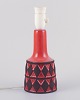 L'Art presents: 

Frank 
Keramik, 
Denmark.
Table lamp 
made of glazed 
stoneware.