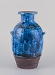 L'Art presents: 

Aldo Londi 
for Bitossi. 
Vase in Rimini 
blue glazed 
ceramic with 
geometric 
patterns. 
Classic ...