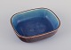 L'Art presents: 
Eva 
Stæhr-Nielsen 
(1911-1976) for 
Saxbo.
Large 
rectangular 
ceramic bowl.
