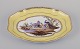 L'Art presents: 

Antique 
Meissen tray 
made of 
porcelain.
Hand-painted 
with a motif of 
birds in a park 
landscape.