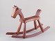 L'Art presents: 

Kay 
Bojesen 
(1886-1958).
Rocking horse 
made of 
patinated 
lacquered beech 
wood.