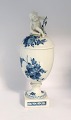Lundin Antique 
presents: 

Royal 
Copenhagen. 
Blue flower. 
Cup with lid 
with putti on 
the lid. Model 
1754. Height 
...