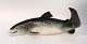 Lundin Antique 
presents: 

Bing & 
Gröndahl. 
Porcelain 
figure. Salmon. 
Model 2366. 
Length 21 cm. 
(1 quality)