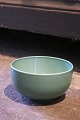 K&Co. presents: 

Royal 
Copenhagen 4 
All Seasons 
faience bowl 
with green 
glaze designed 
by Grethe 
Meyer. 
No.571...