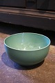 K&Co. presents: 

Royal 
Copenhagen 4 
All Seasons 
faience bowl 
with green 
glaze designed 
by Grethe 
Meyer. 
No.576...