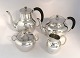 Lundin Antique 
presents: 

Hans 
Hansen. 
Sterling (925). 
Coffee, the 
service. 
Comprising 
coffee pot, 
teapot, sugar 
...