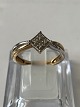 Antik Huset 
presents: 

Gold Ring 
with Diamonds 9 
Karat, Red and 
White Gold
Size: 56