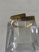 Antik Huset 
presents: 
Gold Ring 
with Diamonds 
14 Karat
Size 54