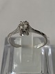 Antik Huset 
presents: 
White gold 
ring with 
brilliant, 18 
carat
Size 61