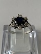Antik Huset 
presents: 
White Gold 
Ring with 
Sapphire & 
Diamonds, 14 
Karat
Size: 54
