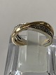 Antik Huset 
presents: 
Gold Ring 
with Diamonds 
14 Karat Red / 
White Gold
Size: 54