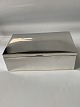 Antik Huset 
presents: 
Silver-
plated box / 
cigar box