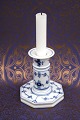 K&Co. presents: 

Royal 
Copenhagen, 
Blue Fluted 
candlestick. 
1/3303...