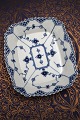 K&Co. presents: 
Royal 
Copenhagen, 
Blue Fluted 
half lace bread 
tray. 
1/701...